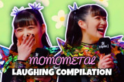 【海外】MOMOMETALが3分間笑い続ける動画