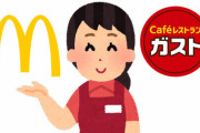 【賛否両論】マクドナルドとガストが脱マスク！注文カウンターのアクリル板も撤去へ