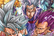 漫画のドラゴボ超、悟空たちの最強形態で表紙を飾る