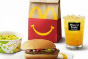 日本マクドナルド、子供に野菜を食べてもらうためにハッピーセットに一工夫