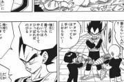 【ドラゴンボール】ナメック星でベジータがクリリンと悟飯に戦闘服渡すシーン