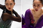 坂本花織＆樋口新葉の高スコアに露メディアが驚愕！  …「日本女子がトゥクタミシェワとコストルナヤを凌駕した」…