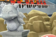 ポケモンのこの像の正体永遠に謎