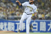 【阪神】復帰２戦目ドリスがもう仕上がってきた「良くなっているかな」わずか７球で３人切り