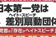 【レイシスト】桜井誠(存在がヘイト※裁判所認定)の都知事選公約がこちら