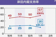 【悲報】なんGの岸田、選択肢を間違え続けて支持率20%になってしまう………