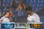 ベイスターズ ２－３ ジャイアンツ　牧、宮﨑のタイムリーで初回２点先制も....追加点を取れず逆転負け