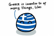 【ギリシャ】ギリシャの発明【ポーランドボール】