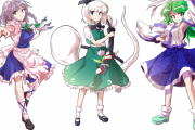 【東方】この3人から1人次回作自機になるなら誰がいい？