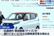 【悲報】BYDが日本で発売する軽EV「RACCO」、元日産の人が開発責任者だった…