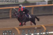 【天皇賞･春】1週前追い切りハヤテノフクノスケ爆走ラスト10秒9！