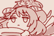 【ウマ娘】ﾊﾞｼｬﾊﾞｼｬ……  ・ꈊ・（まだおよげるだろ）