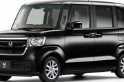 軽自動車の1月の車名別新車販売台数、「N-BOX」が2カ月連続首位