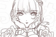 【FGO】ナース衣装のナイチンゲール婦長イラスト！　婦長の顔、美しいです！！
