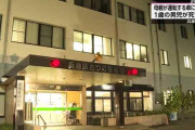 1歳男児が帰宅した母親の車にはねられ死亡
