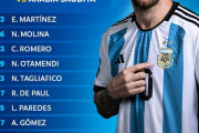 【速報】カタールW杯…アルゼンチンvsサウジアラビア戦のスタメン発表ｗｗｗｗｗｗｗｗｗ
