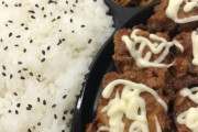 【緊急朗報】セブンのまんぷく！唐揚げ弁当(にんにく醤油)が美味すぎると話題にwwwwwwww（画像あり）