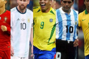 【海外サッカー】“歴代最高”決定のファン投票、C・ロナウドが頂点に　スペイン紙の企画でメッシに競り勝つ