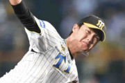 阪神・西純　４度目！頼もし連敗ストッパー　５回途中０封で６勝目＆気迫の初竜倒