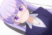 NEW GAME!の涼風青葉ちゃん、入社初日から21:00まで働かされてしまうｗｗｗ