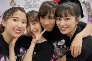 玉井詩織『ももクリありがとう！?❤️??』｢4人の画がまた最強最愛すぎる」｢前髪なしポニテのビジュが好き」｢最高のももクリをありがとう」