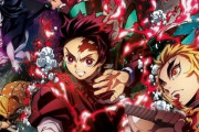 『劇場版 鬼滅の刃』DVDランキング5週連続1位で歴代1位タイ！ハリーポッター・マトリックス以来の快挙