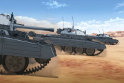ガルパンを見始めたんだけど戦車速すぎない？