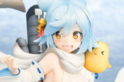 《アズールレーン》フィギュア「吹雪」予約開始！迫力満点な1/7スケールで立体化