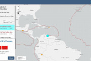 【大地震連発】ベネズエラで「M7.2」の地震に続き「M7.5」の地震が連続して発生
