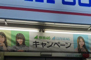 【朗報】フライングで日向坂と欅坂のキャンペーン幟きたーｗｗｗｗｗ