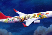 韓国の格安航空会社（LCC）ティーウェイ航空がポケモンラッピング飛行機を運航、｢そらとぶピカチュウプロジェクト｣