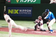 【動画】甲斐さん、ボールがミットをすり抜けるマジックを披露
