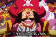 【疑問】ゴールド・ロジャーってなんで海賊王なのにルックスも武器もクルーも船も全部ただのテンプレ海賊なの？？？