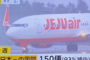 【新型肺炎】日本-韓国間の航空便、97%減ｗｗｗｗｗ