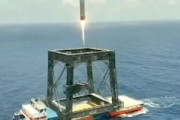 【動画】中国、長征10号乙第1段ロケットの洋上キャッチに成功する。