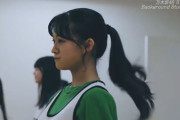 【乃木坂46】五百城茉央×奥田いろは ポニーテールすきですgif