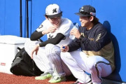 ロッテ佐々木朗希がオリックス宮城大弥と“仲良しトーク”笑顔で20分以上