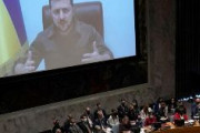 ゼレンスキー「こんな時に何も行動できない国連など解体してしまえ」 国連安保理の緊急会合で