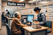 【悲報】ハローワークで地獄絵図