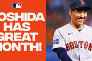 海外「いいスイング！」レッドソックス吉田選手のパワフルな活躍に声援