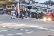 【動画】中国安徽省で撮影された非接触の大事故。
