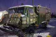 ロシア軍、着弾すると爆発する「自爆トラック」を発明…爆発反応装甲を車体に張り付け！