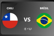 ◆W杯予選◆南米9節 チリ×ブラジル 先制許したブラジル、ジェズスとエンリケのゴールで逆転勝利！4勝目で4位浮上