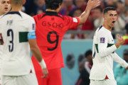 人を不快にさせる能力なら韓国が優勝だな　～　「ずっと汚い言葉で叫んでいた」韓国代表主将がＣ・ロナウドの“イライラ悪態”を明かす！韓メディアからの批判も止まず