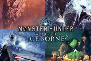 【10/1配信】「モンハンアイスボーン」 アップデート第5弾紹介映像が公開！動画見ちゃうとやっぱりライズが霞んじゃうな