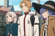 『アニメ海外の反応』無職転生Ⅲ ～異世界行ったら本気だす～（3期）　第3話