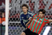 オランダ日本人対決はドロー! NECは佐野、小川スタメン、塩貝は終盤出場…アヤックスは板倉フル出場