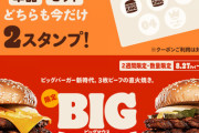 画像バーガーキングにおめぇーらが好きそうなバーガーリリースしたぞ！