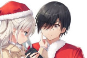 公式が『Charlotte』のクリスマスイラストを公開してくれたぞおおおおお！