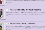 【悲報】文化庁「日本人は最低限このマンガを読め」← なんか浅いラインナップｗｗｗｗｗ
